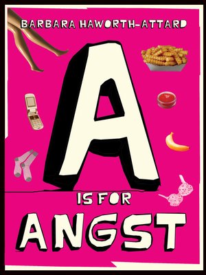 cover image of A Is for Angst